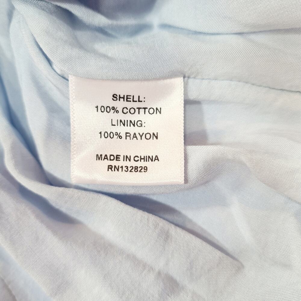 MAJORELLE Tumbleweed Dress in Baby Blue Large - Picture 6 of 9
